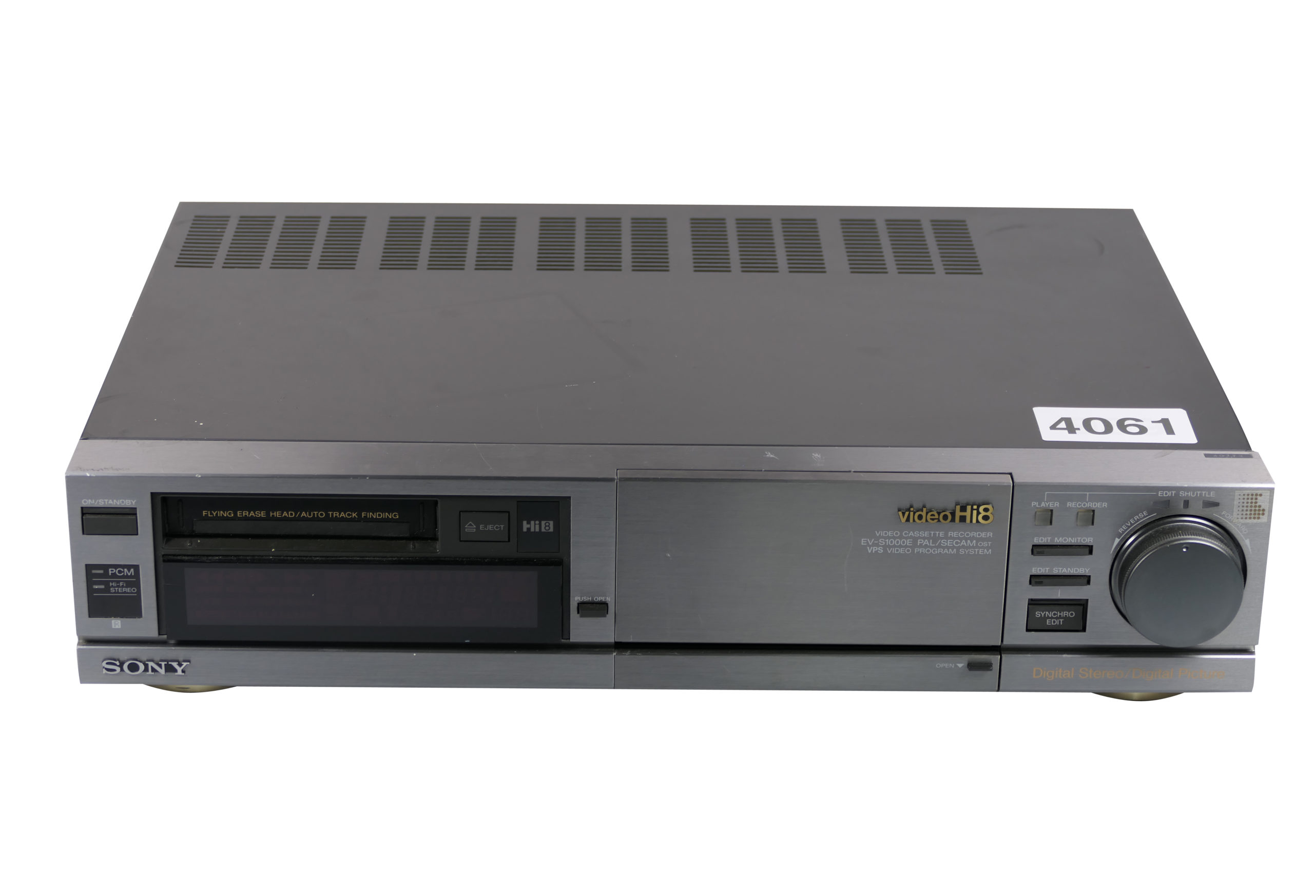 Sony EVS1000e Hi8 & Video8 Recorder (refurbished)