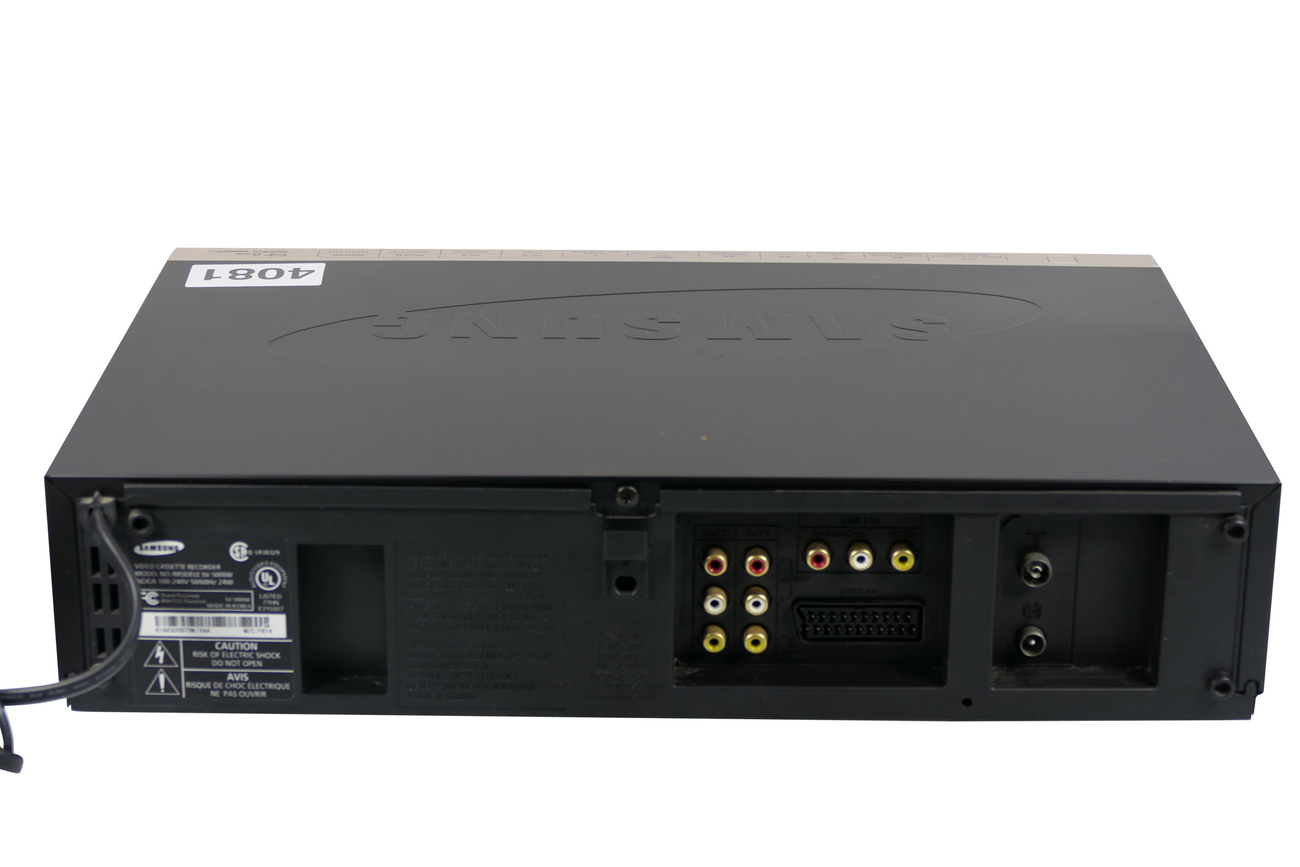 Samsung SV5000W Multi World Wide recorder PAL, NTSC, SECAM