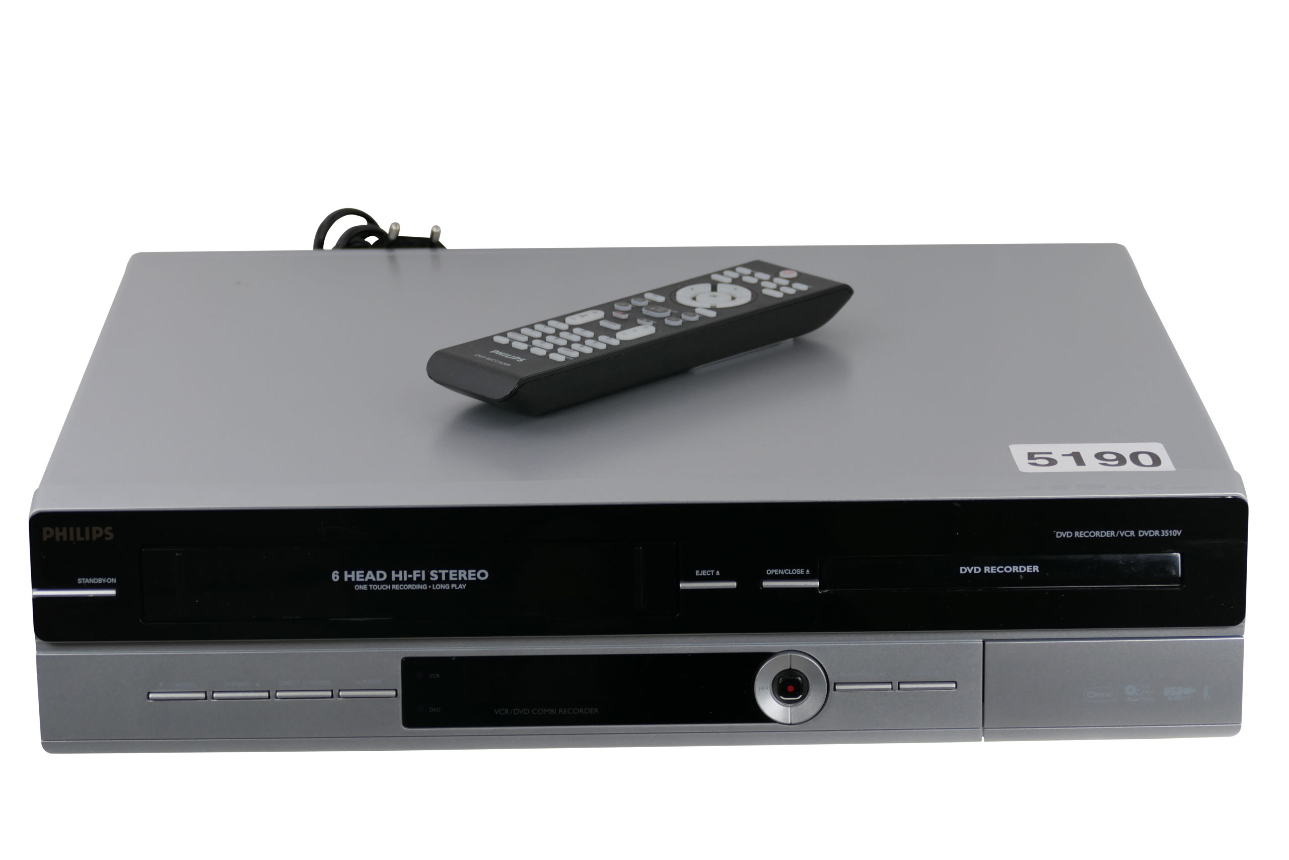Philips DVDR3510V DVD & VHS recorder (VHS copy to DVD)