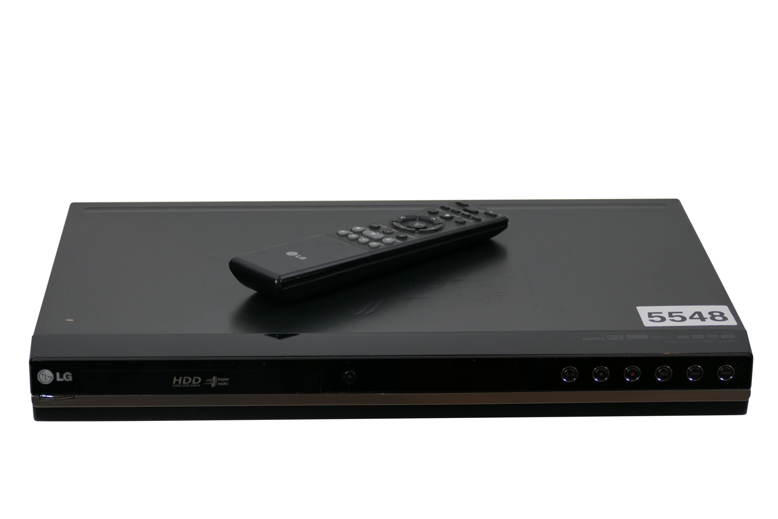 LG RH387H DVD & Harddisk recorder (160GB)