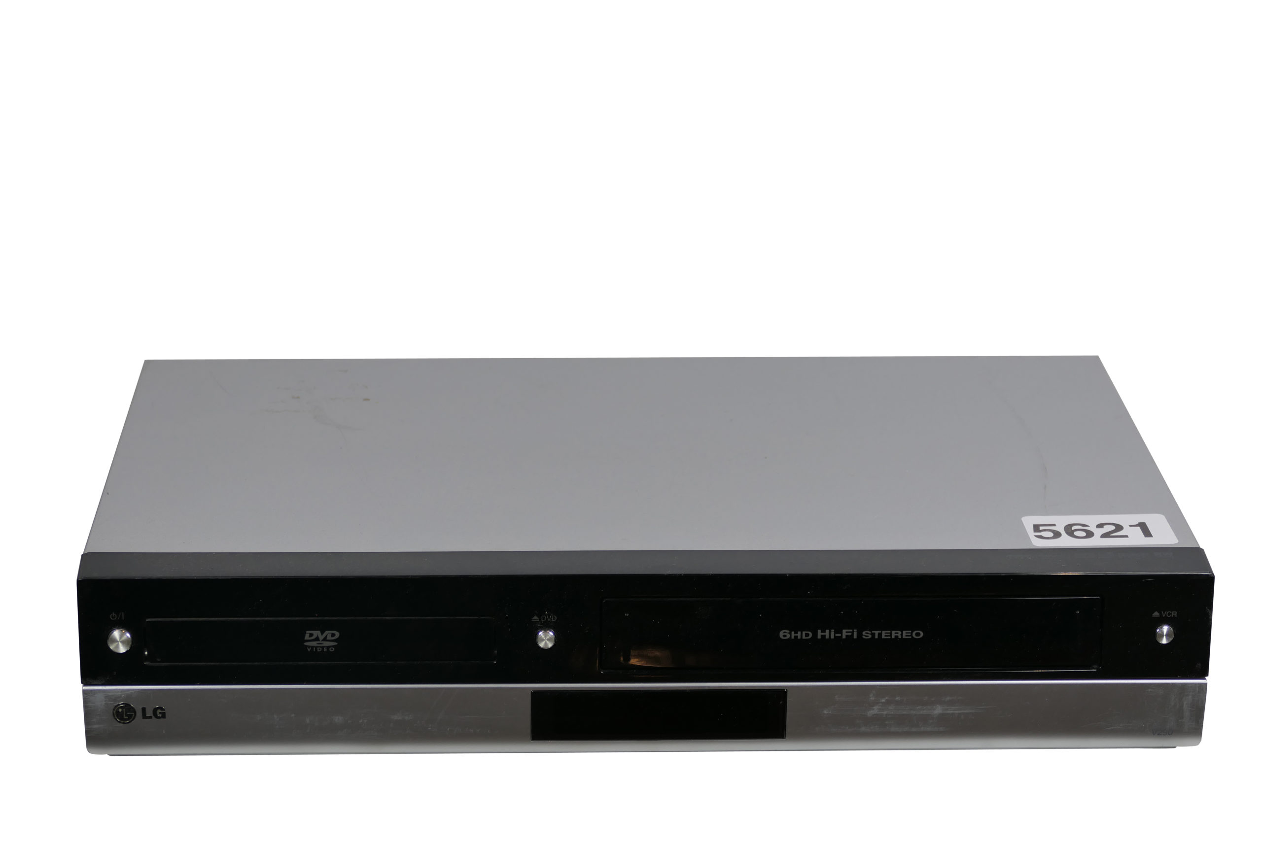 LG V290 DVD player & VHS Recorder