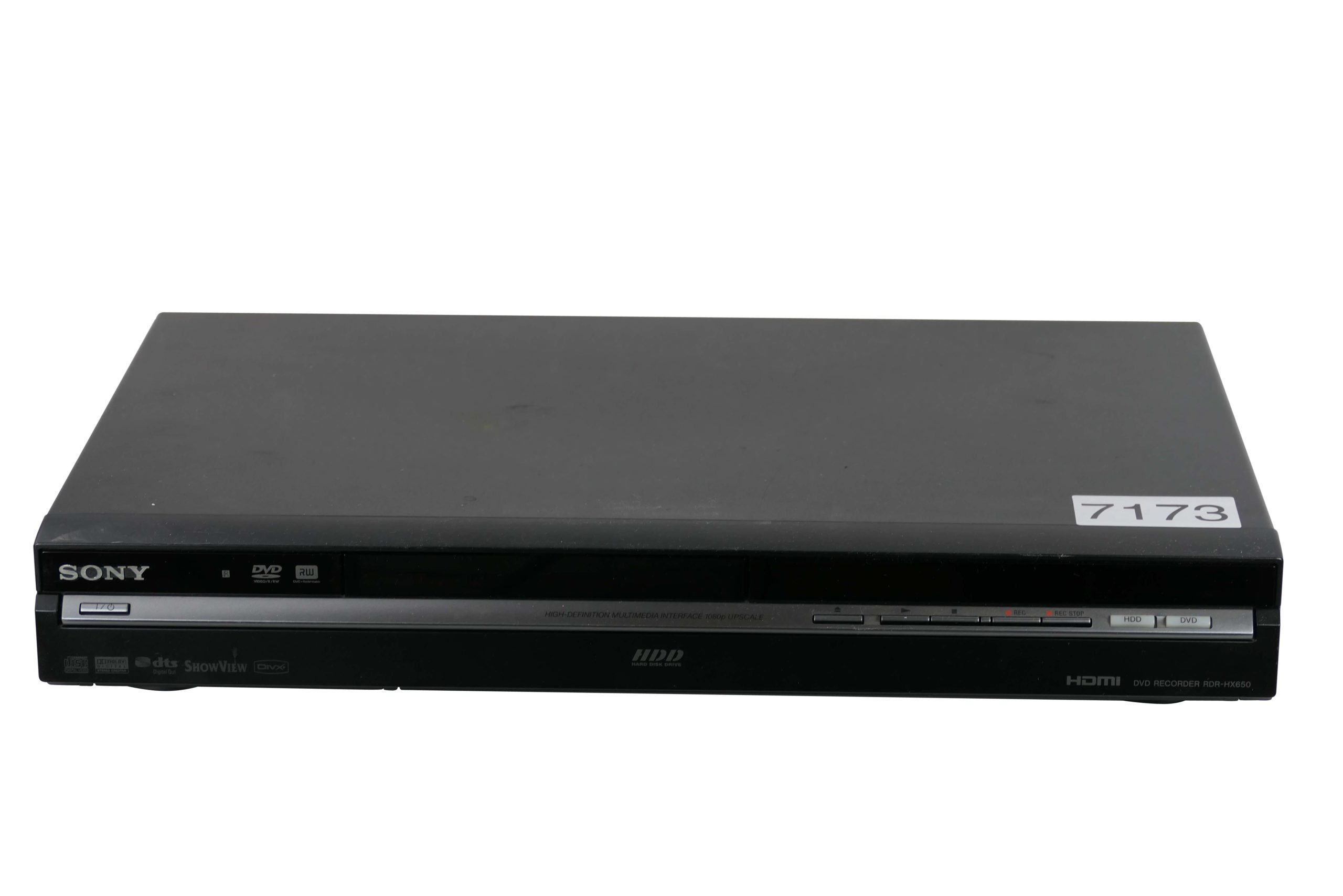 verwijderen beddengoed Baleinwalvis Sony RDR-HX650 - DVD & Harddisk recorder (160GB) | VCRShop