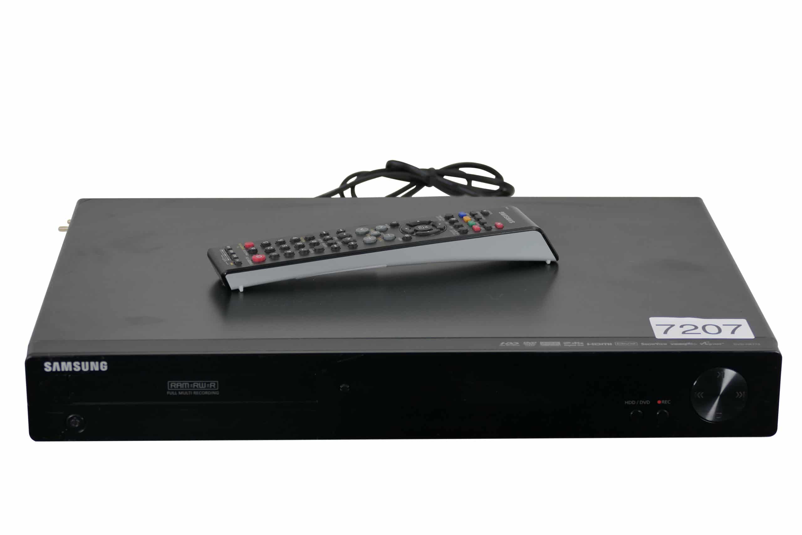 Woordenlijst vragenlijst communicatie Samsung DVD-HR773 - DVD & Harddisk recorder (160GB) | VCRShop
