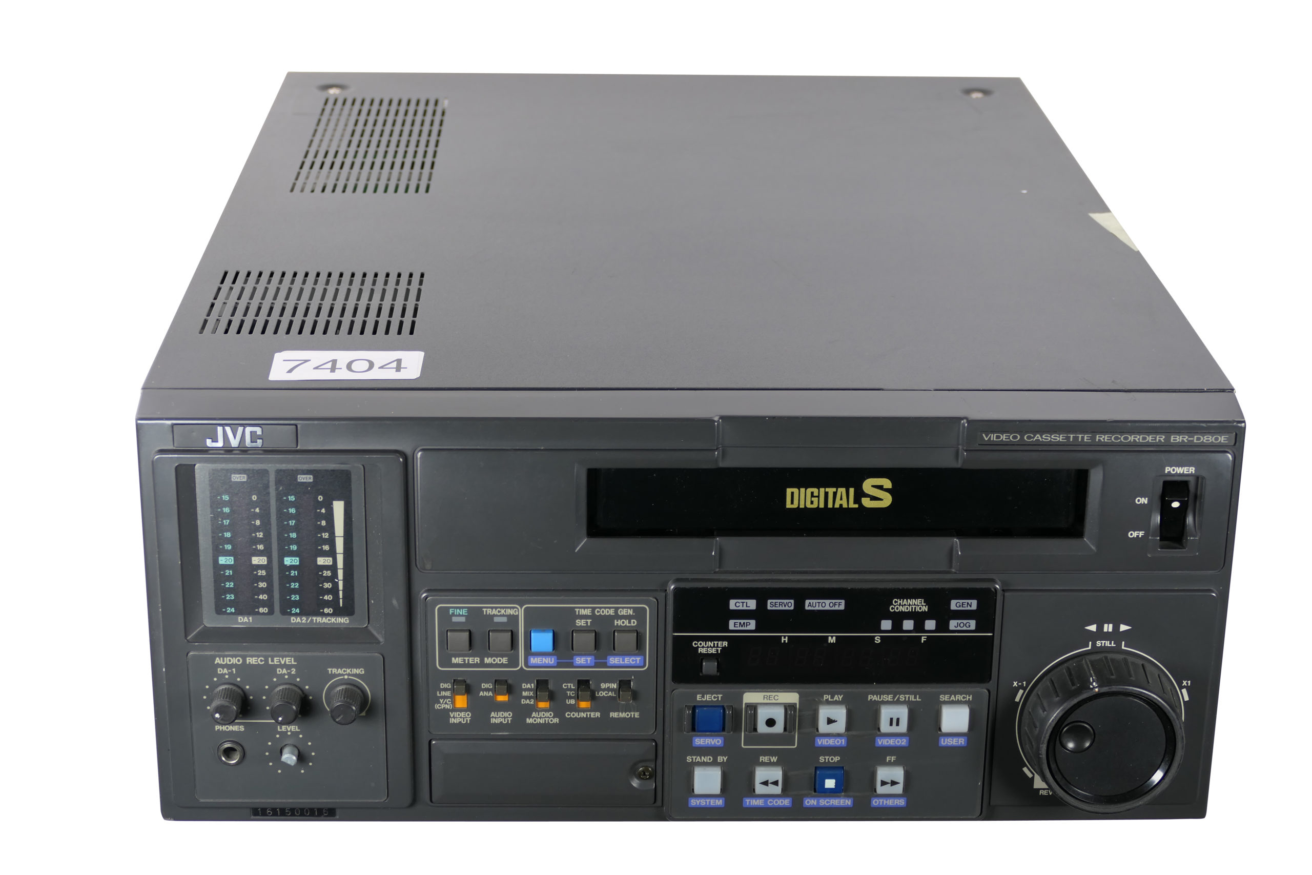 JVC BRD80E Digital S Broadcast recorder