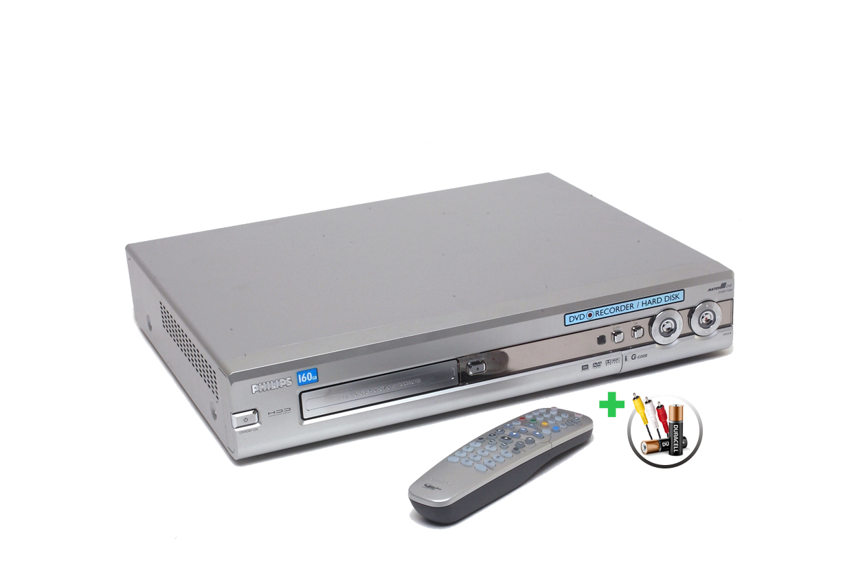 Autonomie Tenslotte extreem DVD / Harde Schijf Recorder - 160GB HDD (Demo Model) | VCRShop