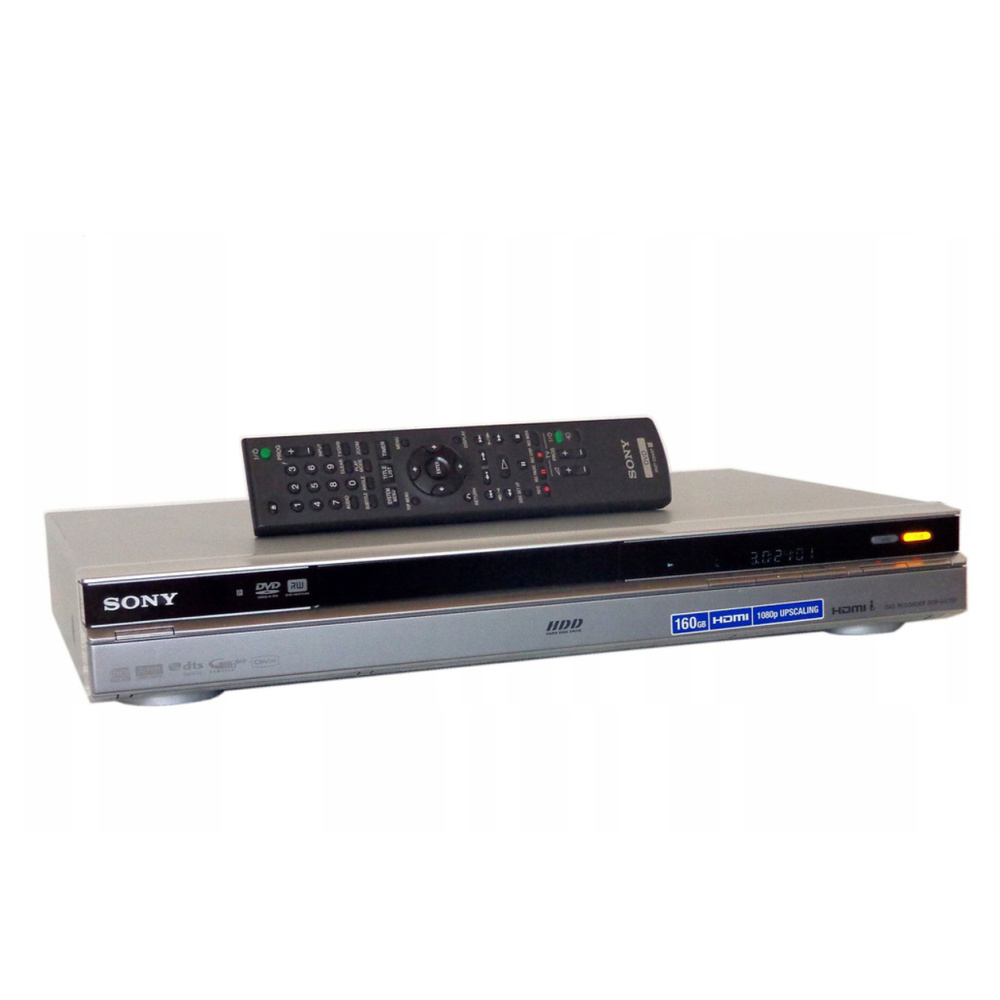 Autonomie Tenslotte extreem DVD / Harde Schijf Recorder - 160GB HDD (Demo Model) | VCRShop