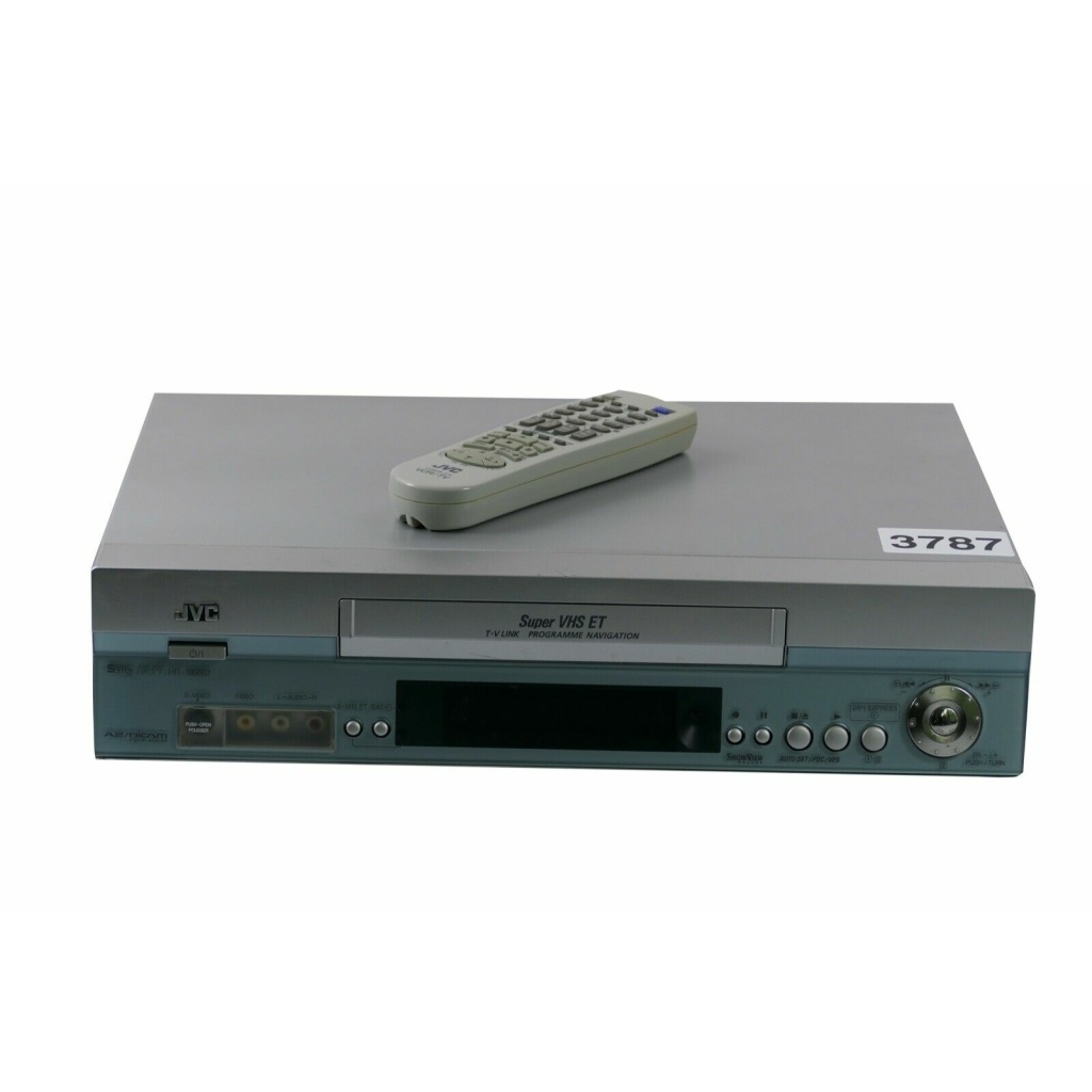 JVC HRS6851 Super VHS ET 6 HEAD + REMOTE