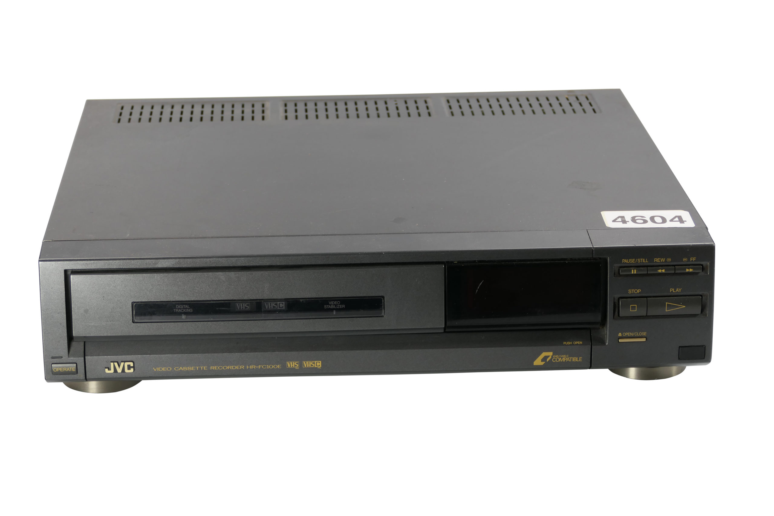 JVC HRFC100E VHS & VHSC Recorder