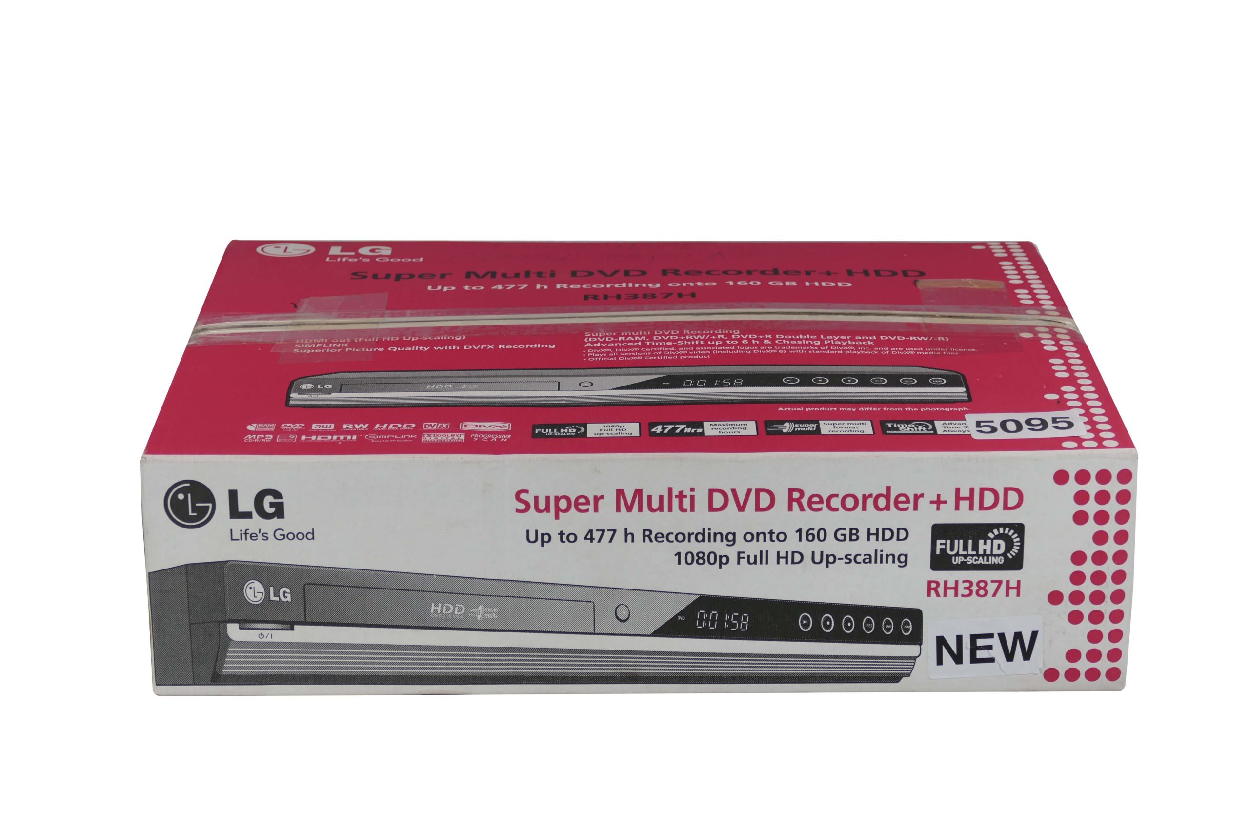 LG RH387H New Boxed (160GB)