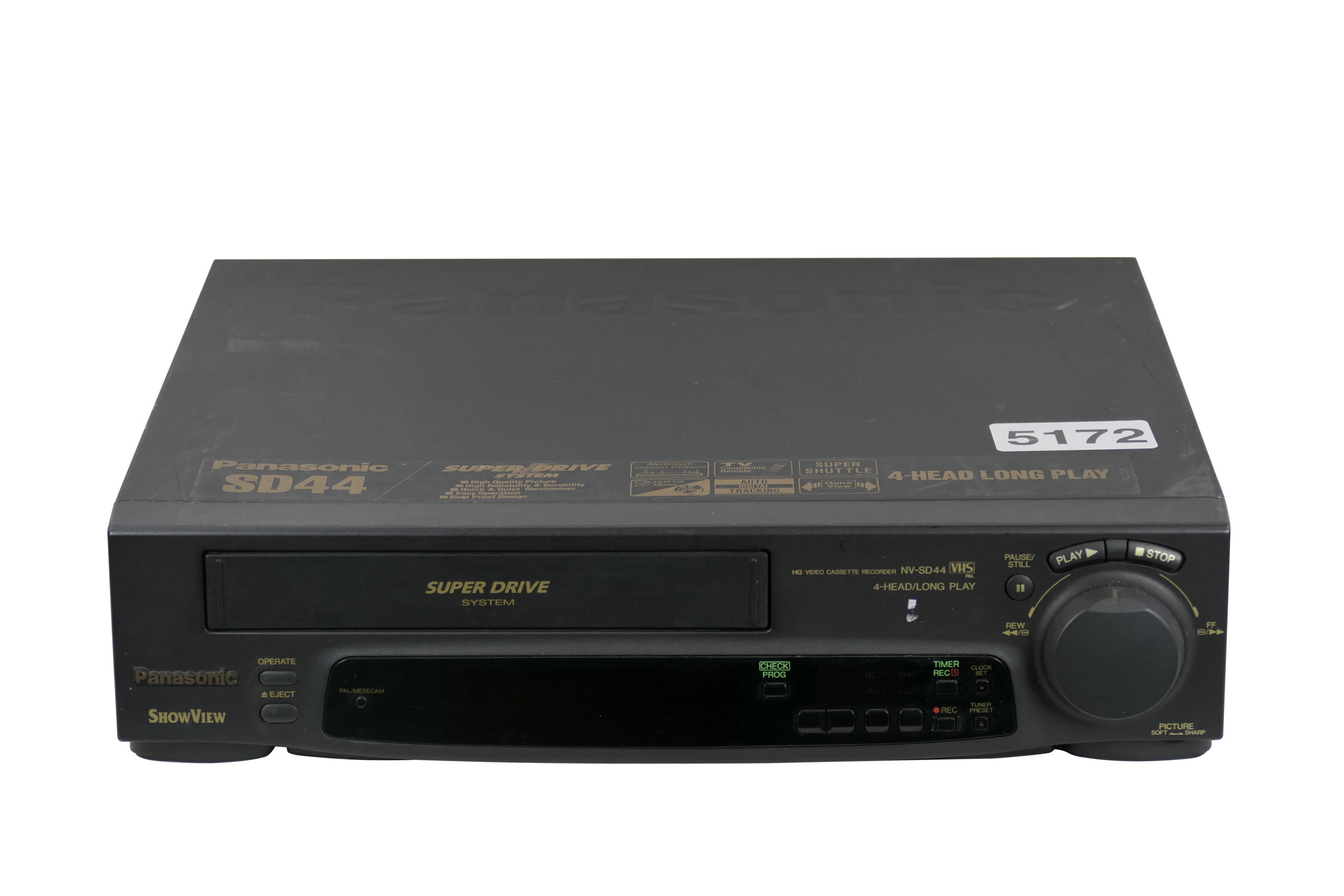 Panasonic NV-SD44EO | VHS Videorecorder | VCRShop