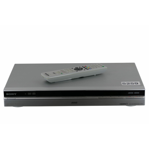 Sony RDR-HX780 - DVD & Harddisk recorder (160GB) | VCRShop