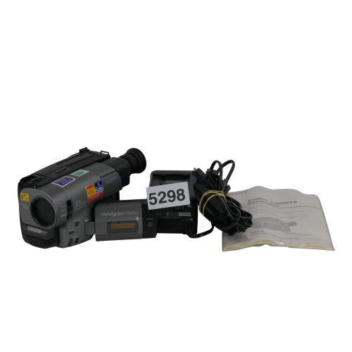 Sony DCR-TRV16E | Mini DV Digital Handycam | 120x Digital Zoom