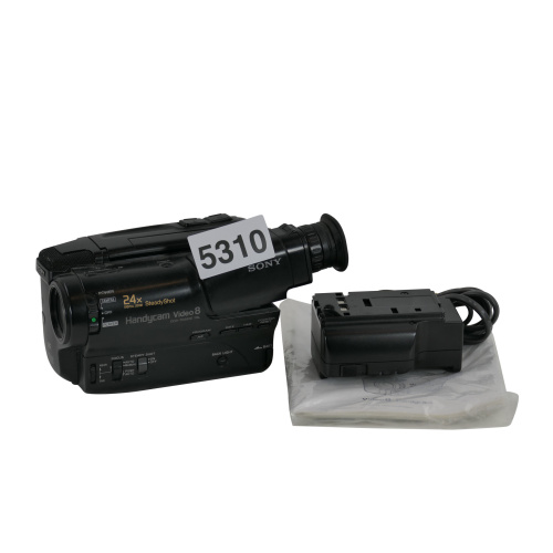 Sony DCR-TRV255E | Digital 8 Easy Handycam | SteadyShot