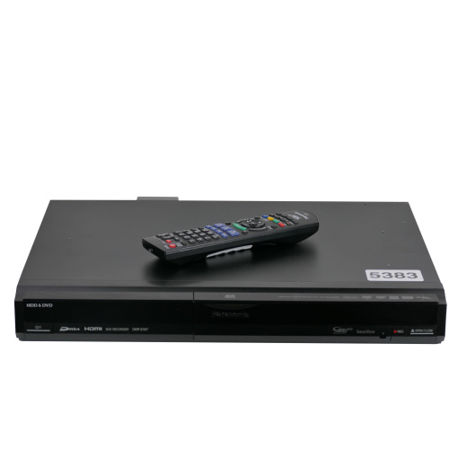 Panasonic DMR-EH65 - DVD & Harddisk recorder (250GB) | VCRShop