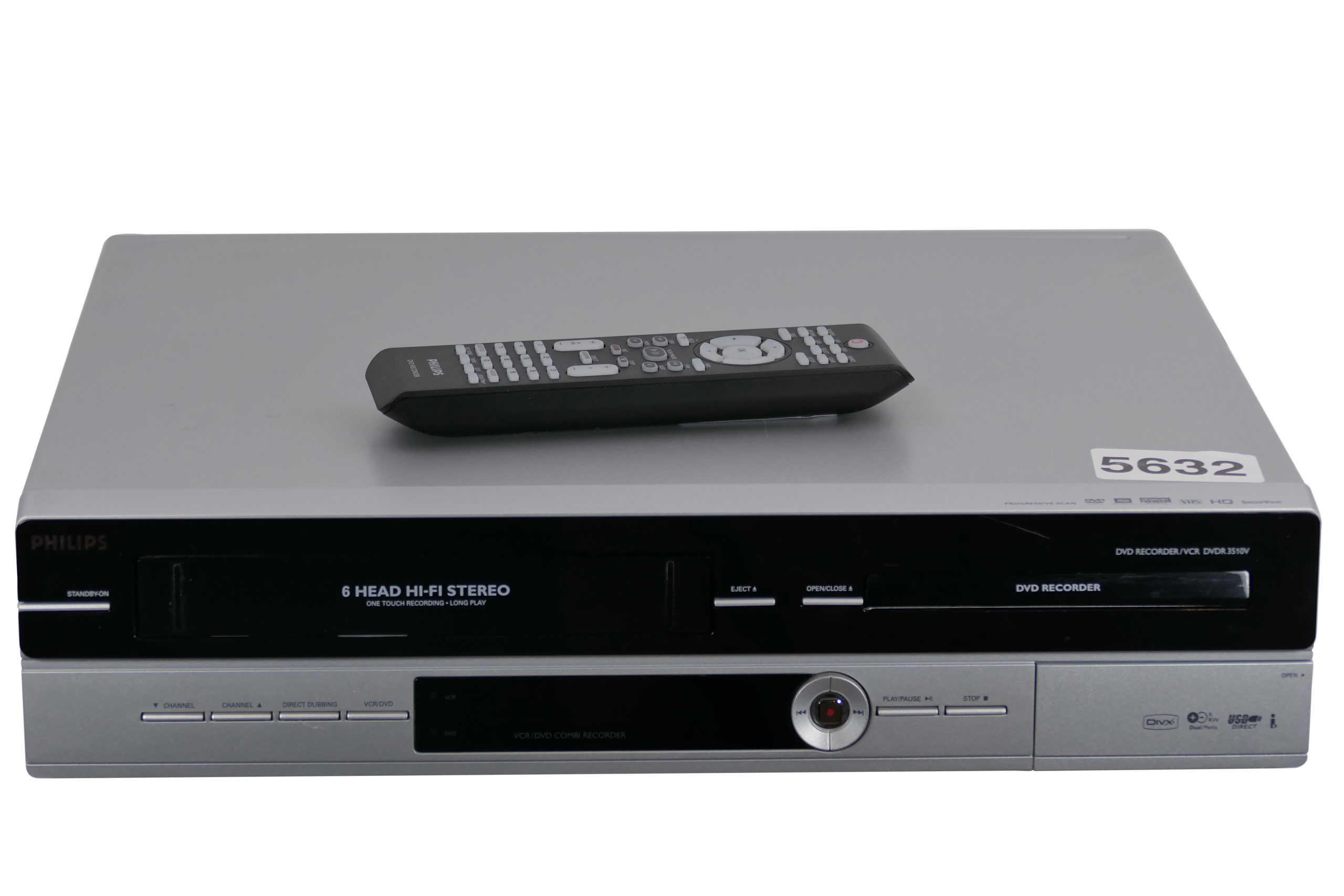 Philips DVDR3510V DVD & VHS recorder (VHS copy to DVD)