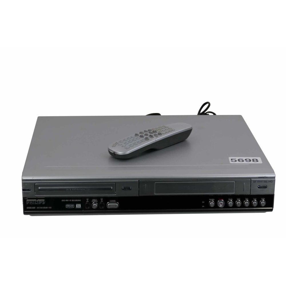 Philips DVDR3320V VHS & DVD Recorder