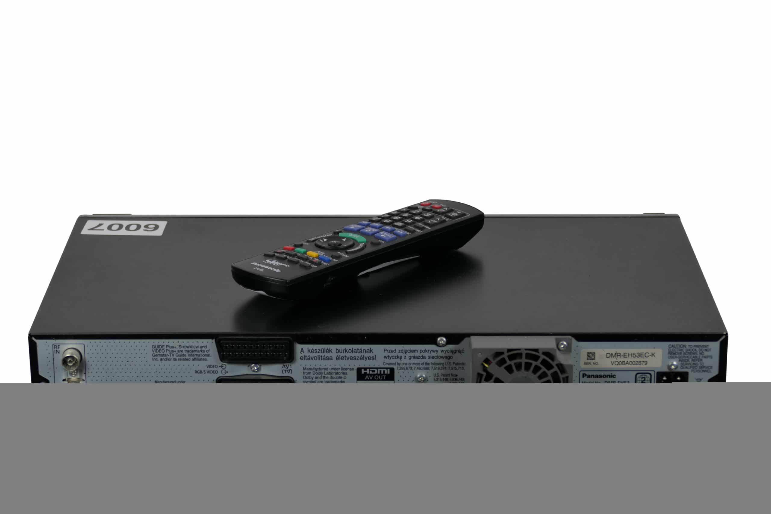 Panasonic DMREH57 DVD & Harddisk recorder 160GB