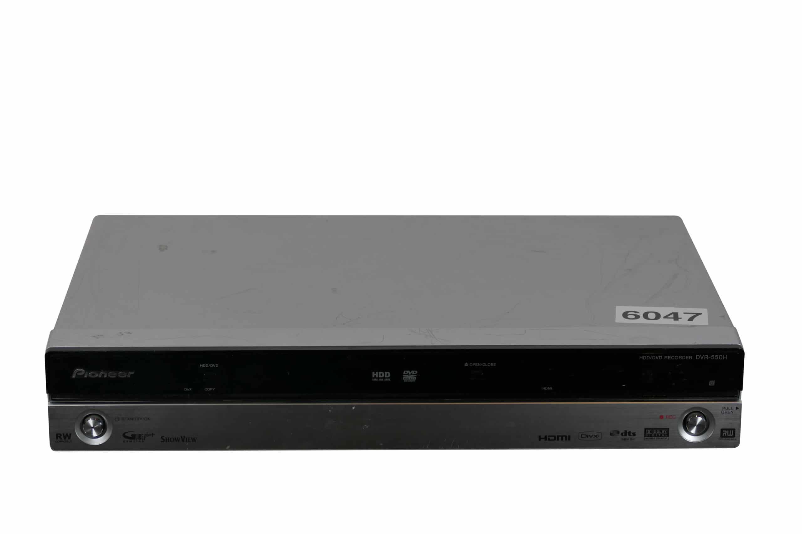 Pioneer DVR550H DVD & Harddisk recorder (160GB)