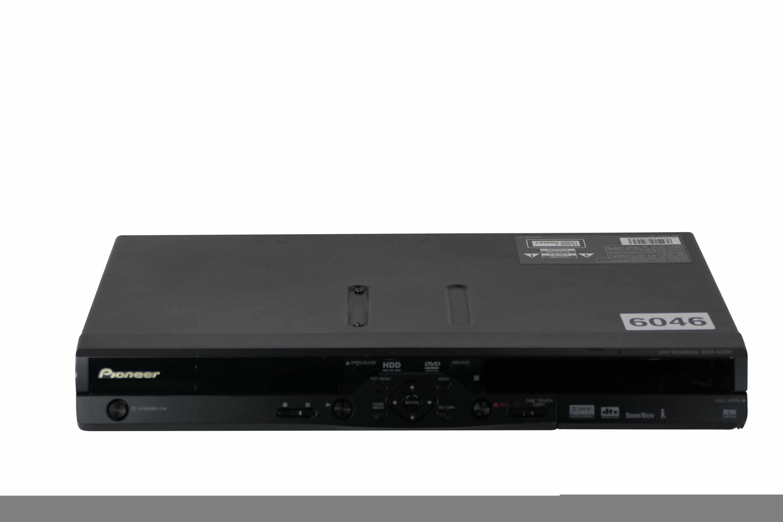 Pioneer DVR443H DVD & Harddisk recorder (80GB)