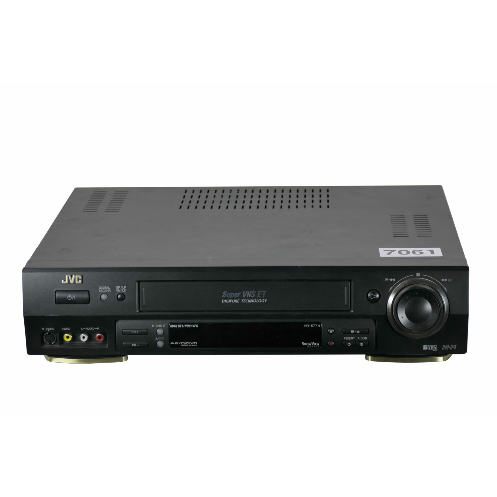 JVC HRS7711 Super VHS ET Digital TBC / DNR