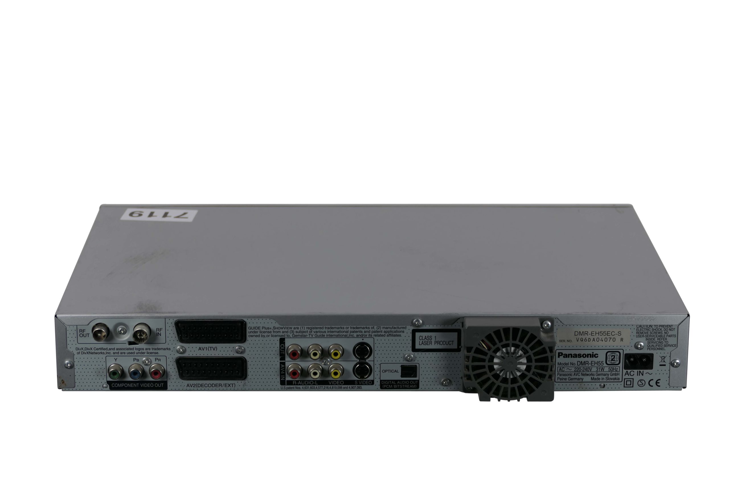 Panasonic DMREH57 DVD & Harddisk recorder 160GB