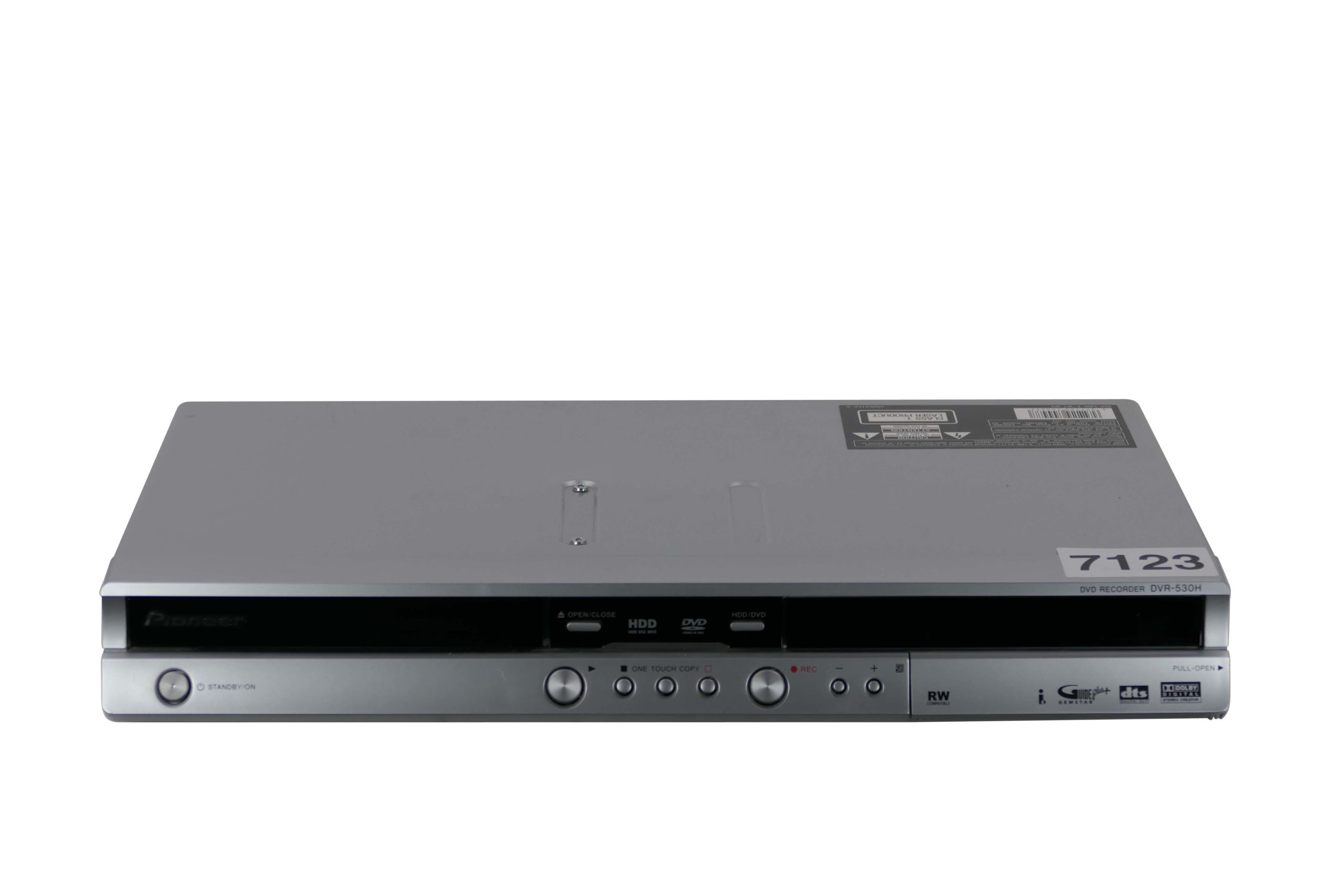Pioneer DVR530H DVD & Harddisk recorder (160GB)