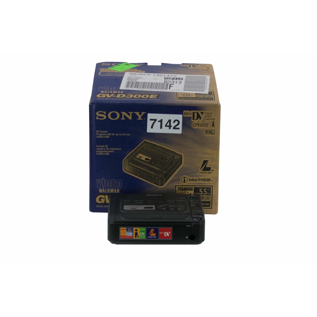 Sony GVD300E Mini DV Cassette Player / Walkman