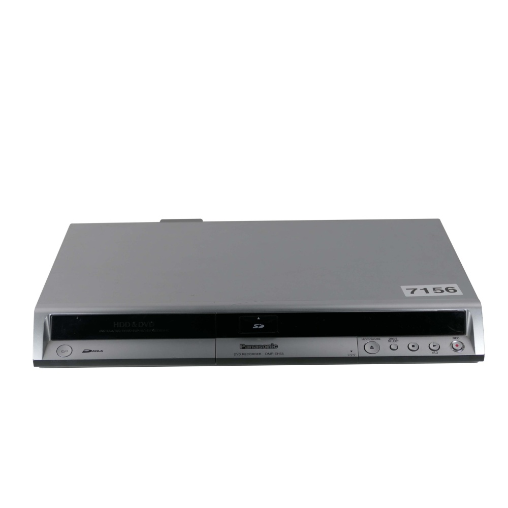 Panasonic DMREH57 DVD & Harddisk recorder 160GB