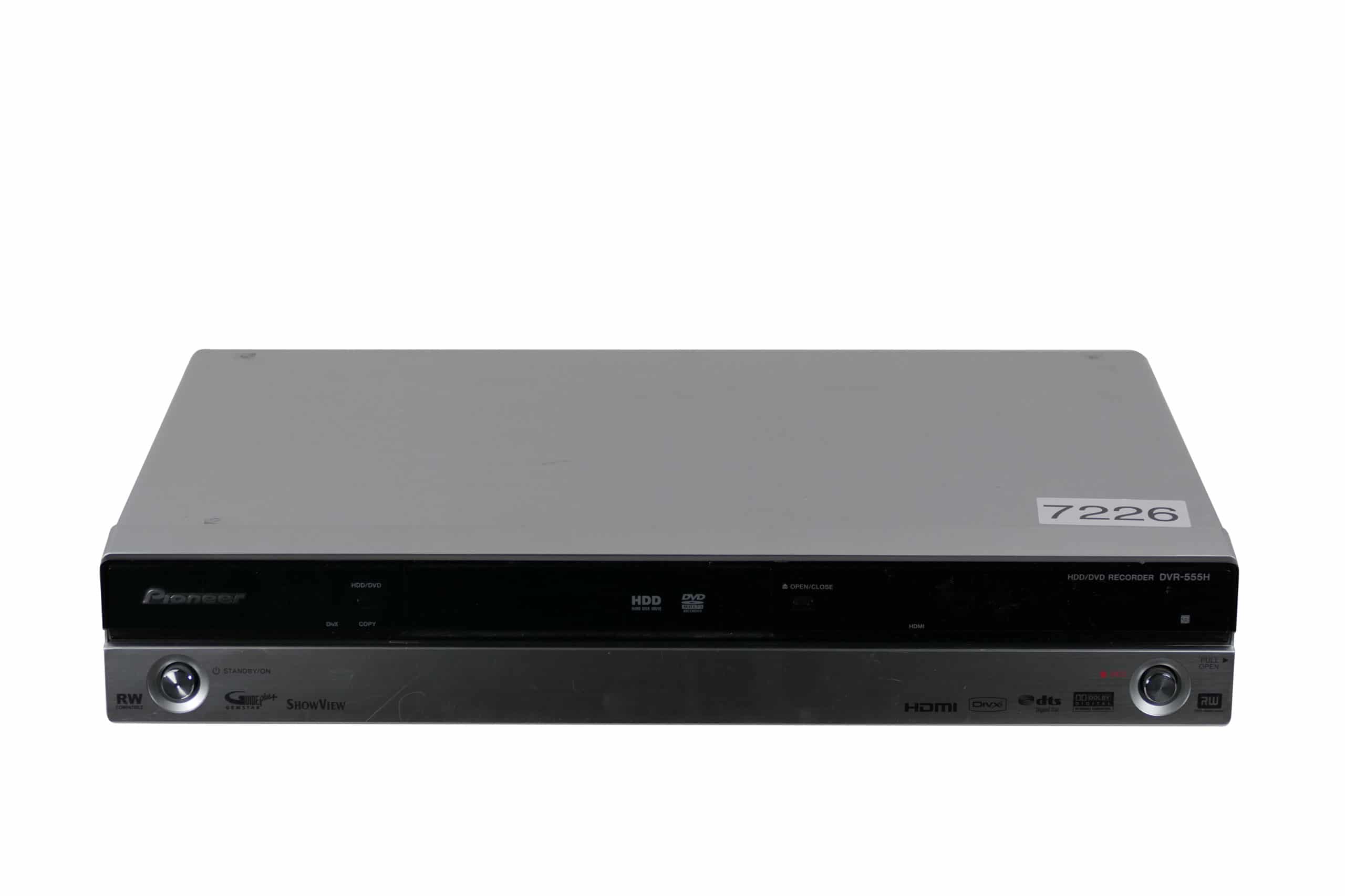 パイオニア　DVDレコーダー　DVR-555H パイオニア DVDレコーダー DVR-555H - メルカリ
