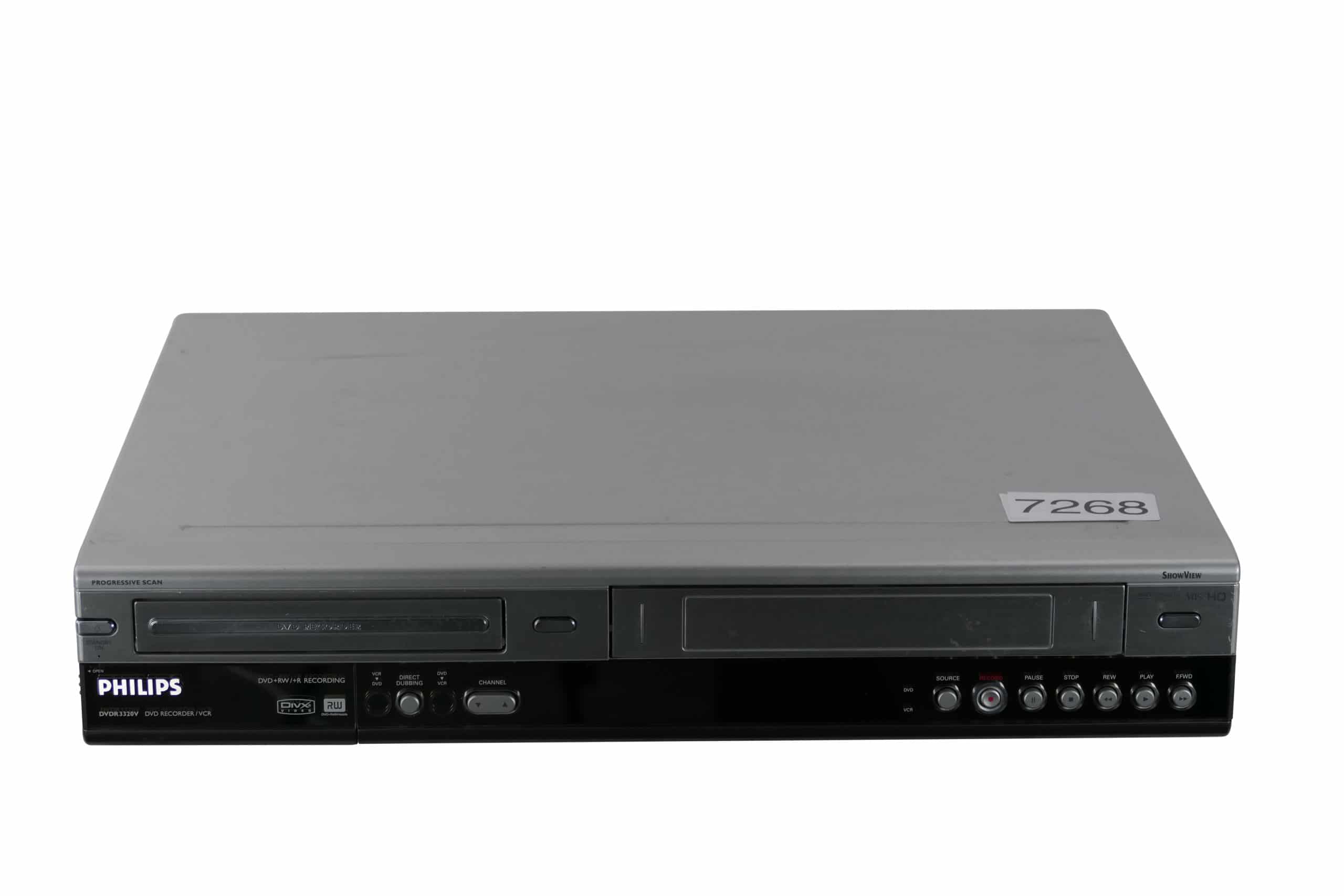Philips DVDR3320V VHS & DVD Recorder
