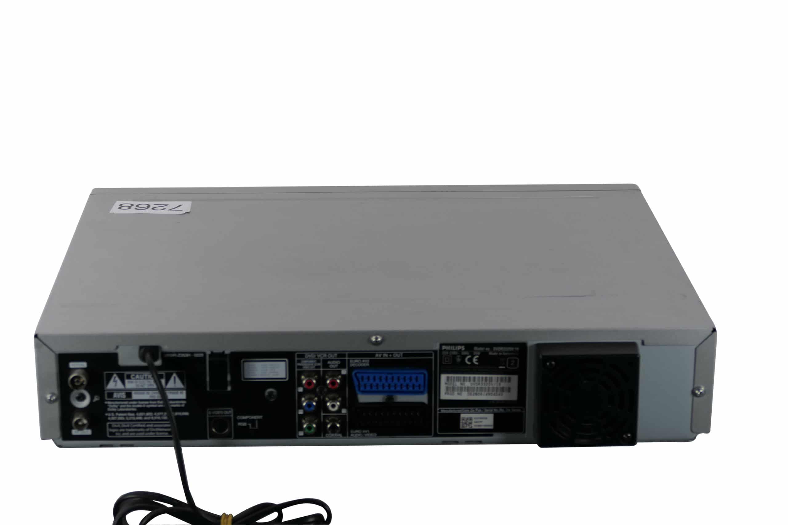 Philips DVDR3320V VHS & DVD Recorder