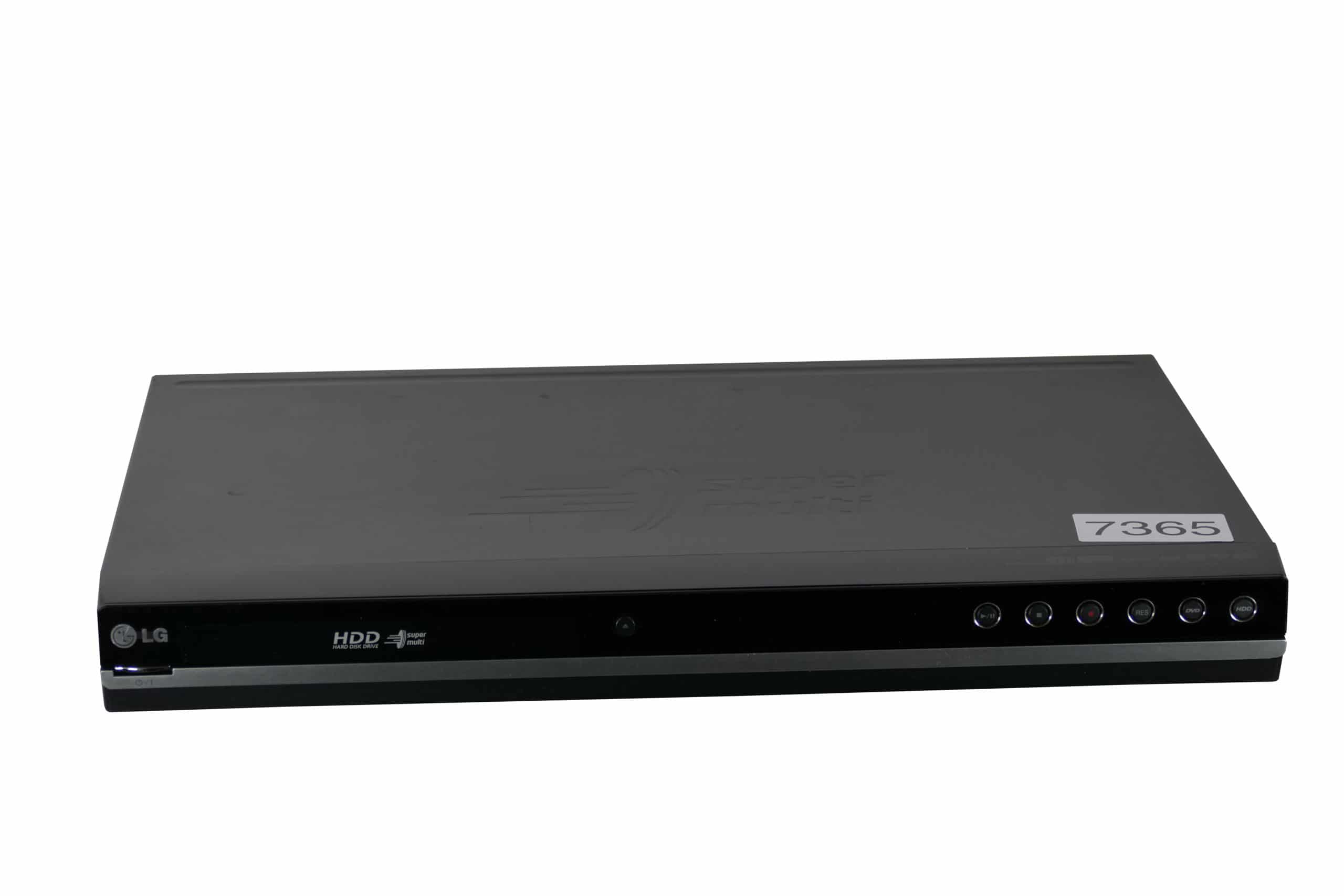 LG RH387H DVD & Harddisk recorder 160GB