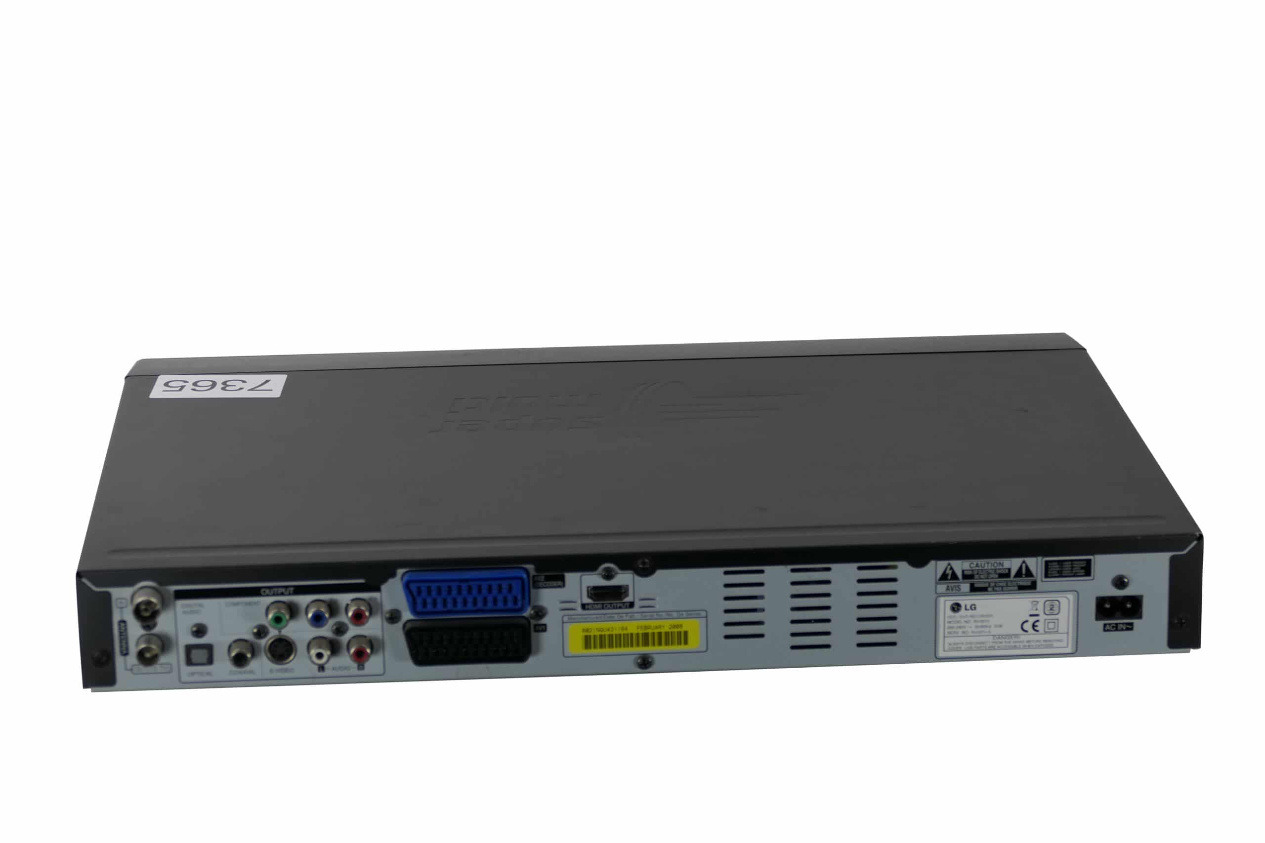 LG RH387H DVD & Harddisk recorder 160GB