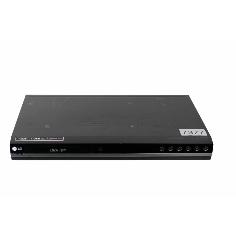 LG RH387H DVD & Harddisk recorder 160GB