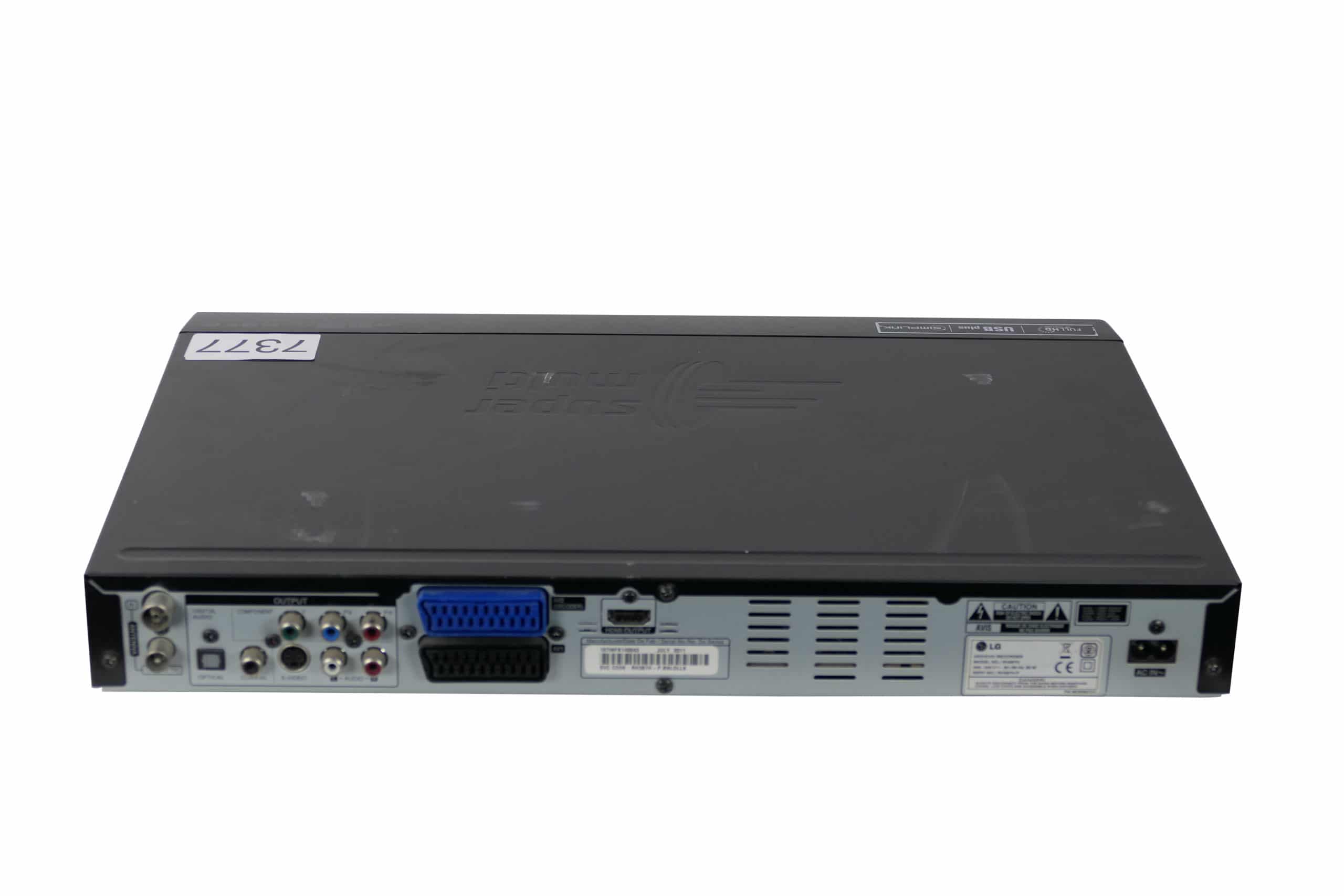 LG RH387H DVD & Harddisk recorder 160GB