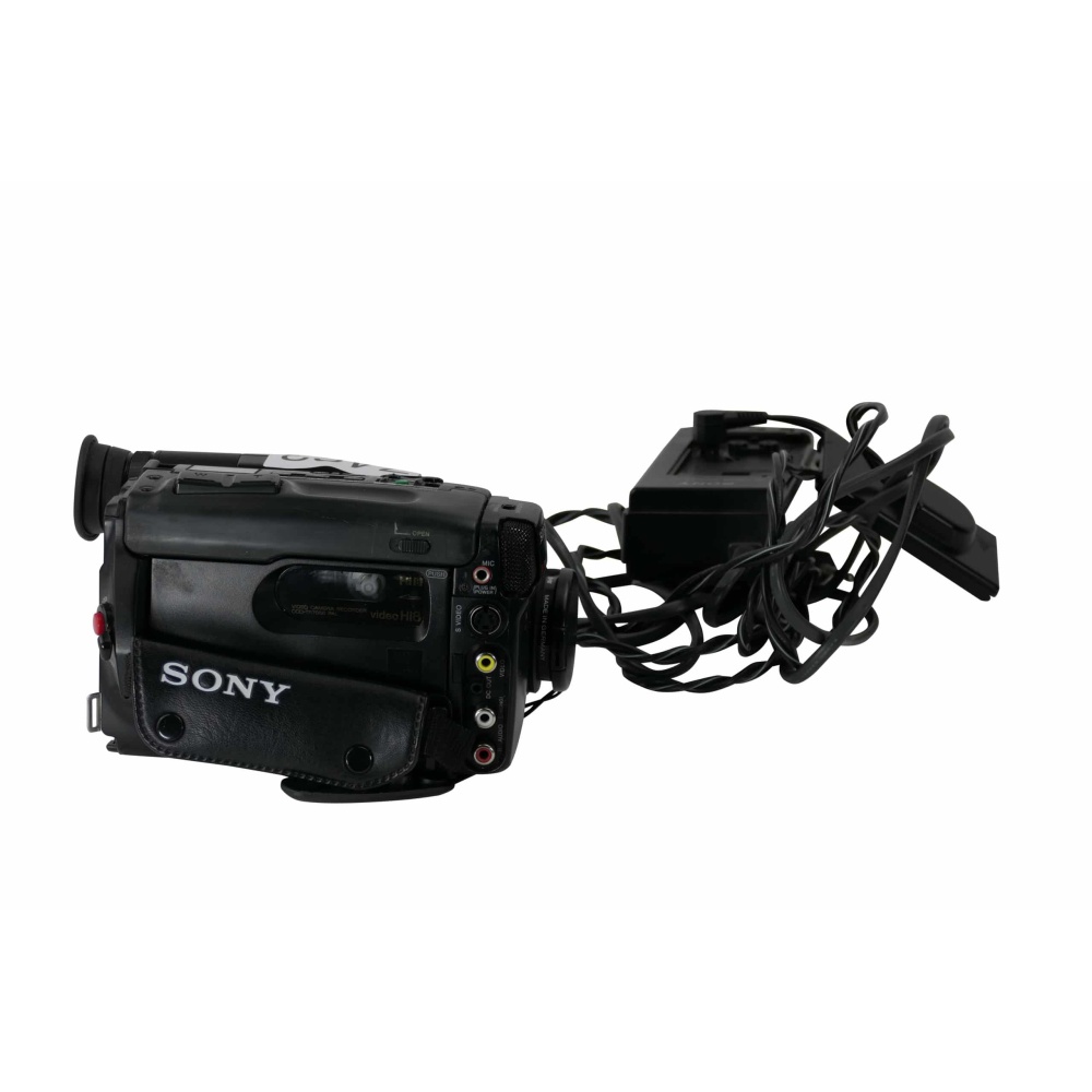 動作品SONY VideoHi8 HANDYCAM CCD-TR830 ⑥
