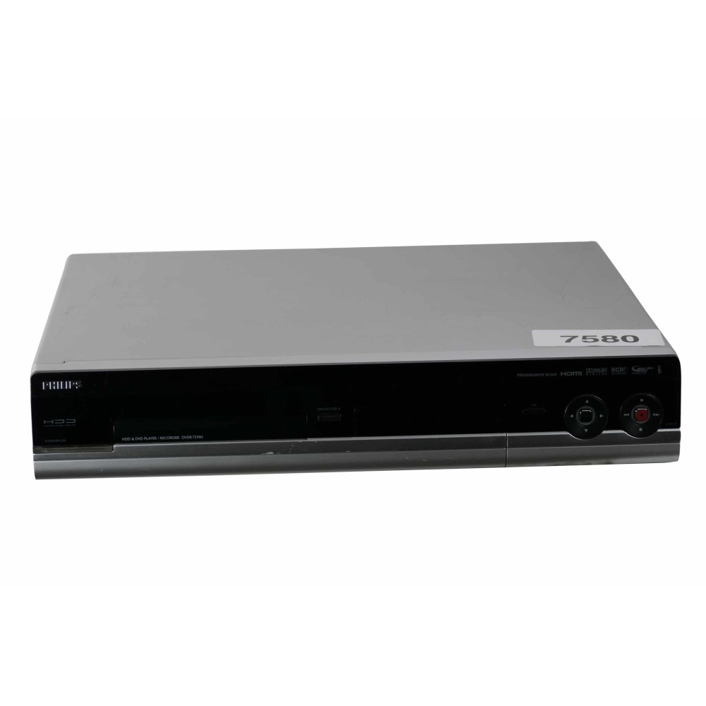 Philips DVDR7310H DVD & Harddisk 250GB recorder