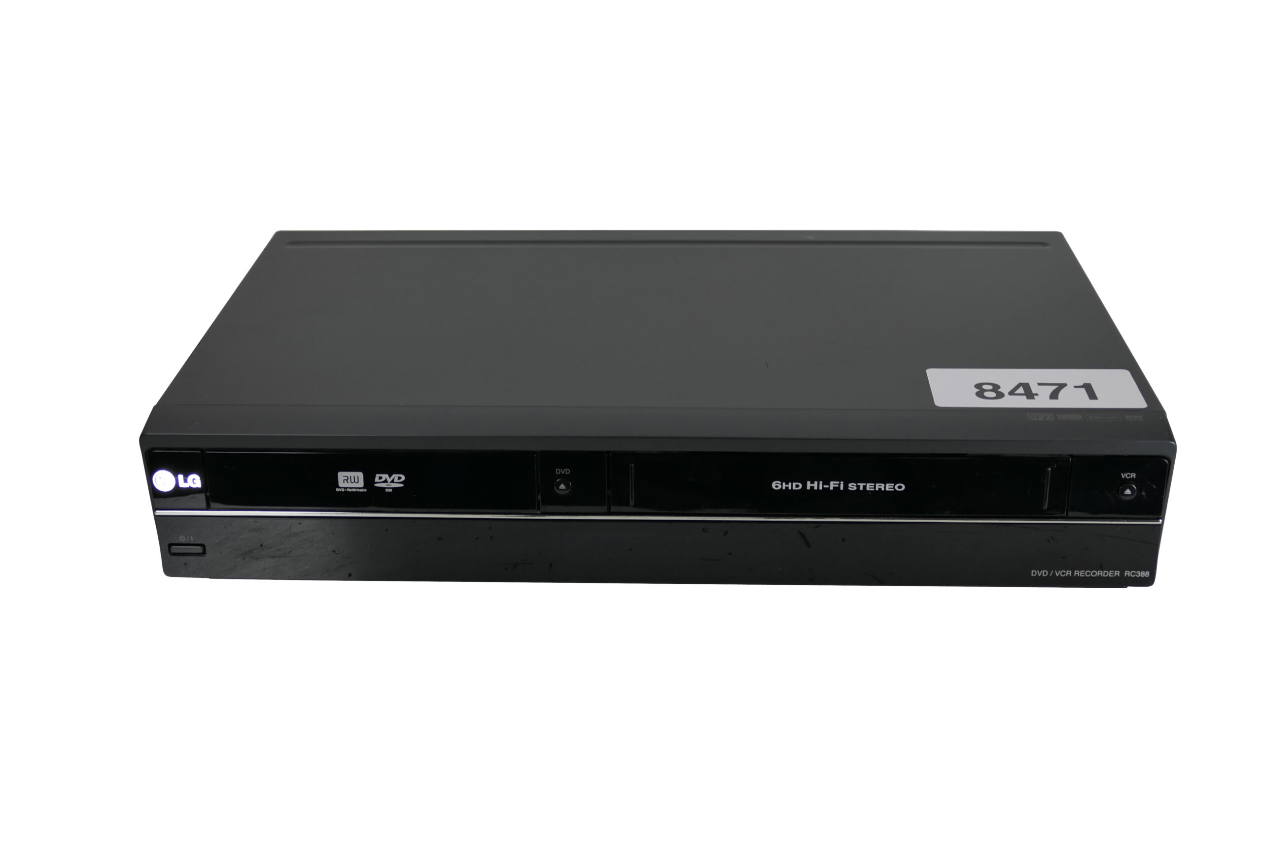 LG RC388 VHS / DVD Combi Recorder