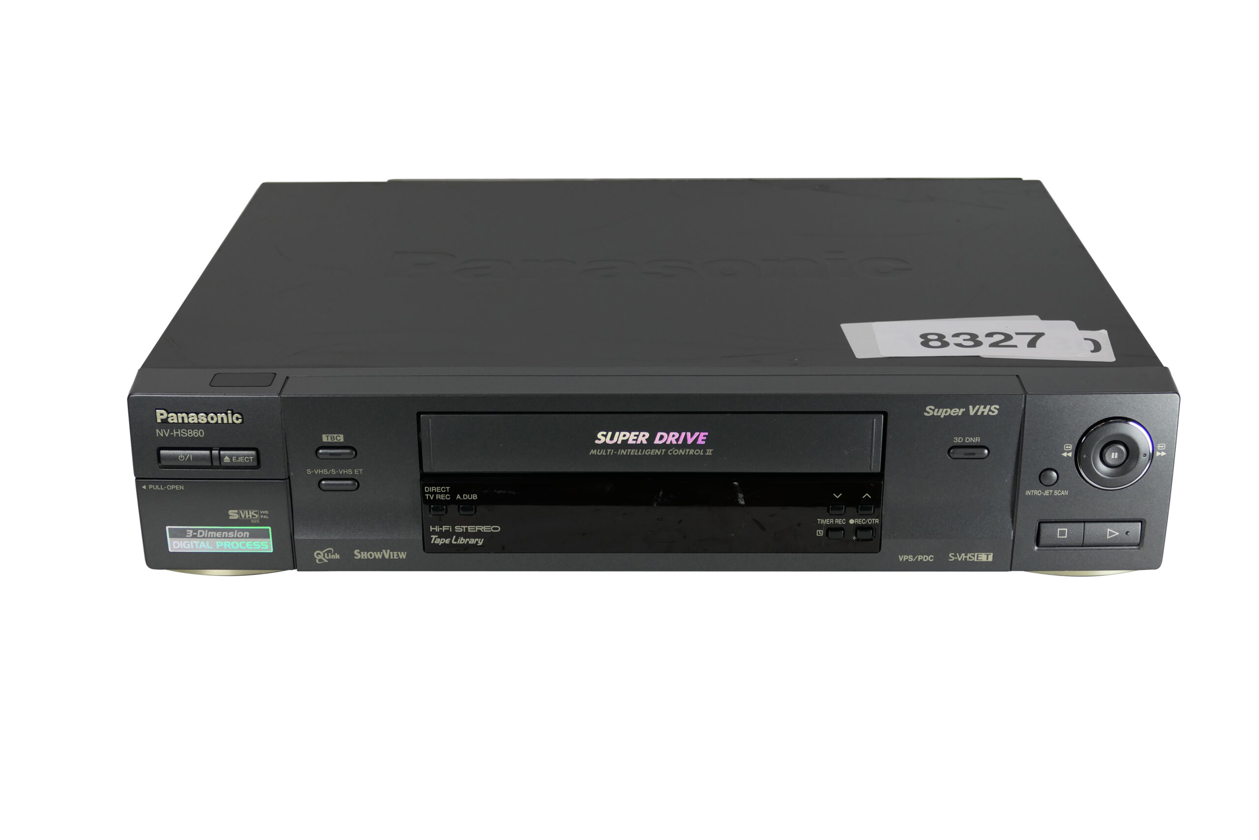 Panasonic NV-L30 VHSプレーヤー Panasonic NV-HS830 | Super