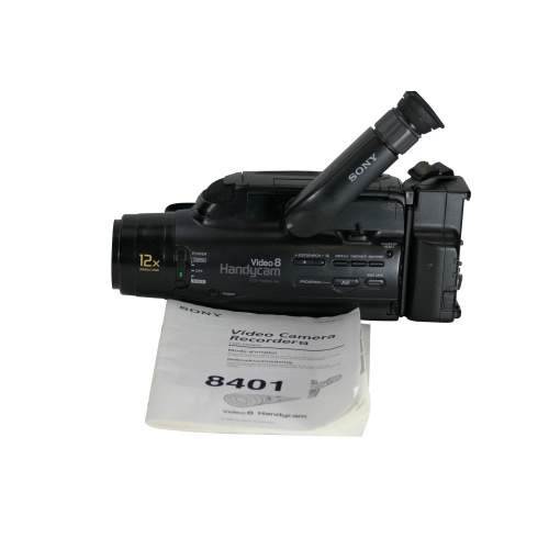 SONY HANDYCAM Video8 CCD-TR280 ⑤ Sony Handycam DCR-TRV280 Digital-8 Camcorder for sale online