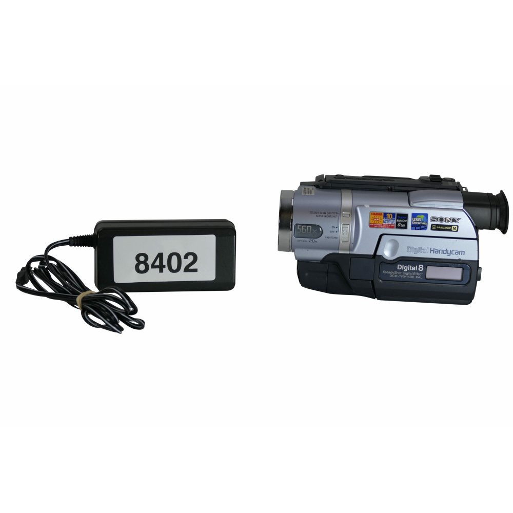 【動作OK】ナイトショットok SONY　Handycam　DCR-TRV18 動作OK】ナイトショットok SONY Handycam DCR-TRV18 動作OK