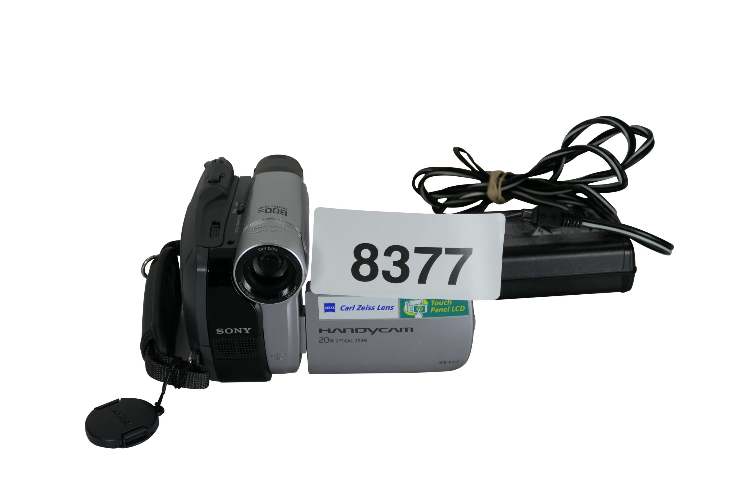 Sony DCR-HC27- MiniDV Handycam | VCRShop