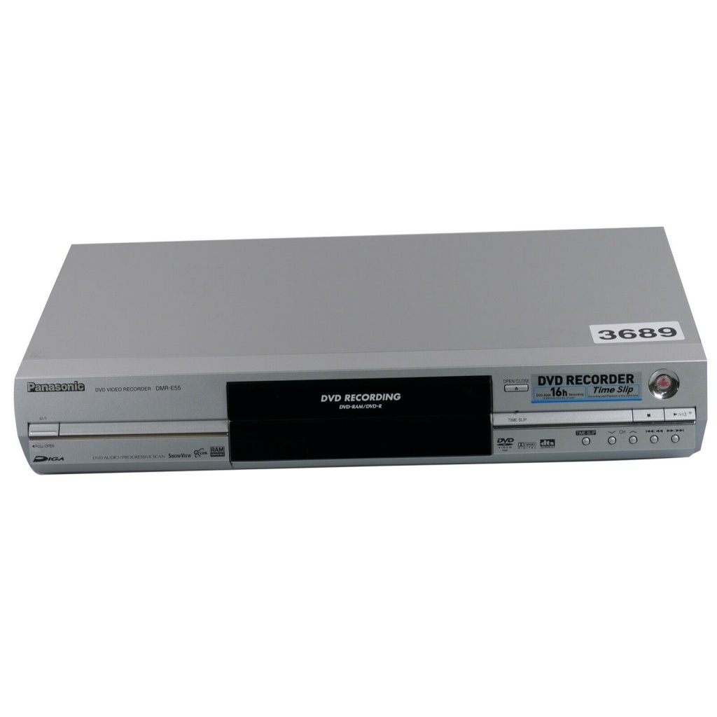 Panasonic DMRE55 DVD recorder DVDRAM DVDR