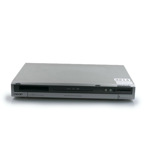 Panasonic DVDレコーダー HDD & DVD Panasonic DMR-EH58 - DVD / Harddisk Recorder (250 GB) | VCRShop