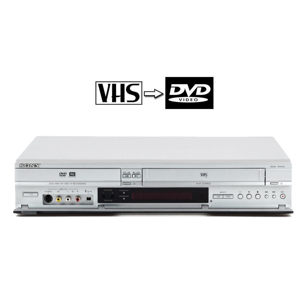 VHS / DVD Combi Recorder | For VHS to DVD copy | DEMO MODEL