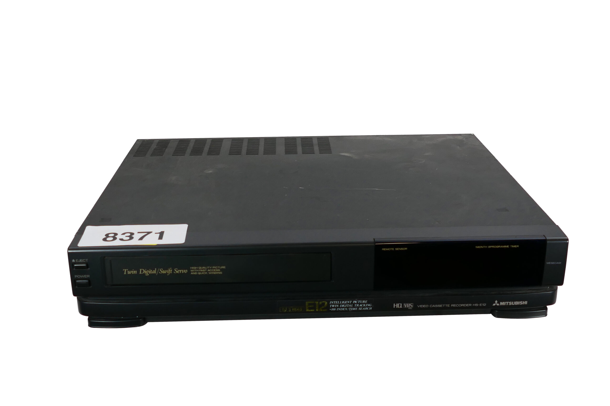 Mitsubishi HSE12 VHS Videorecorder