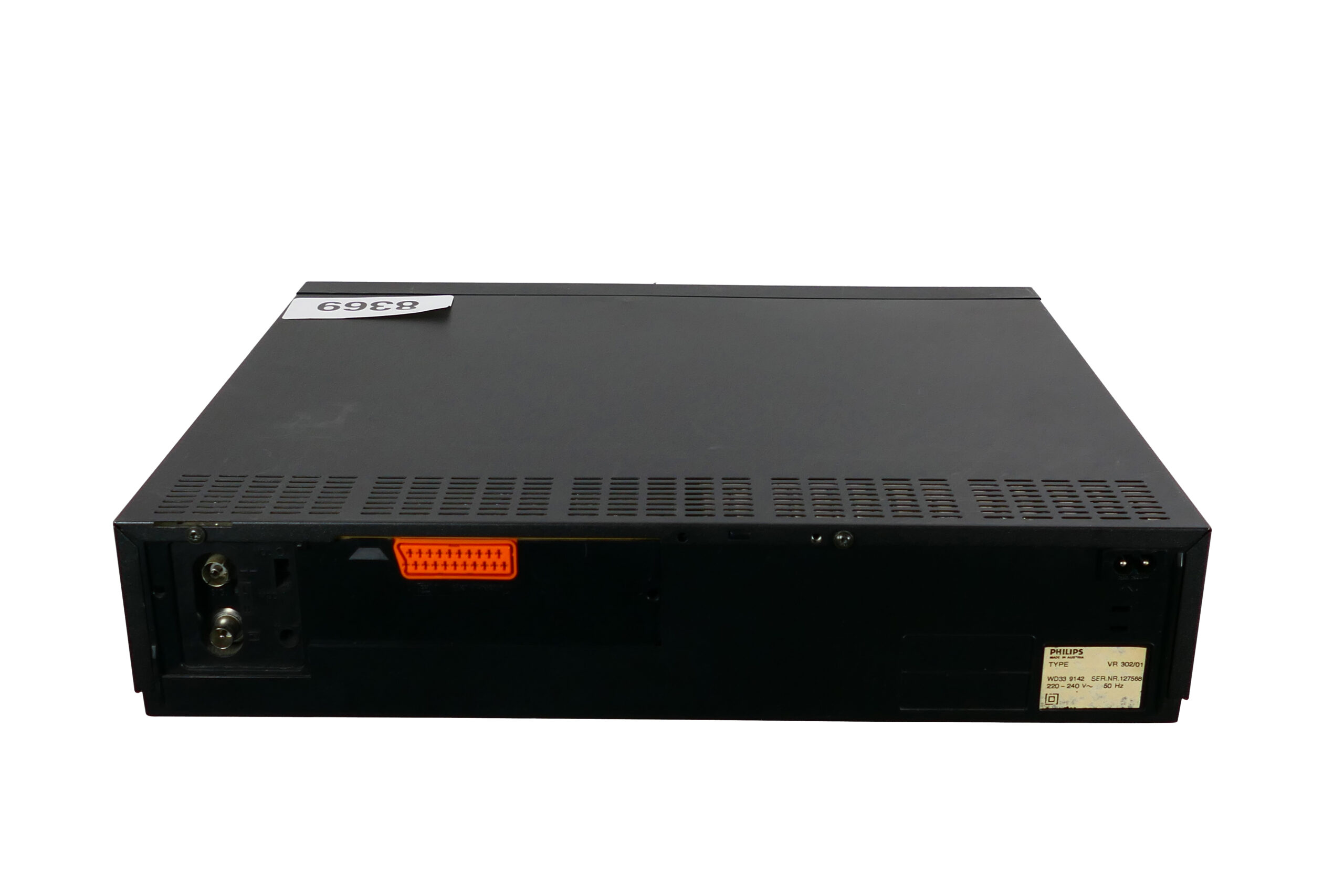 Philips VR302/01 VHS Videorecorder