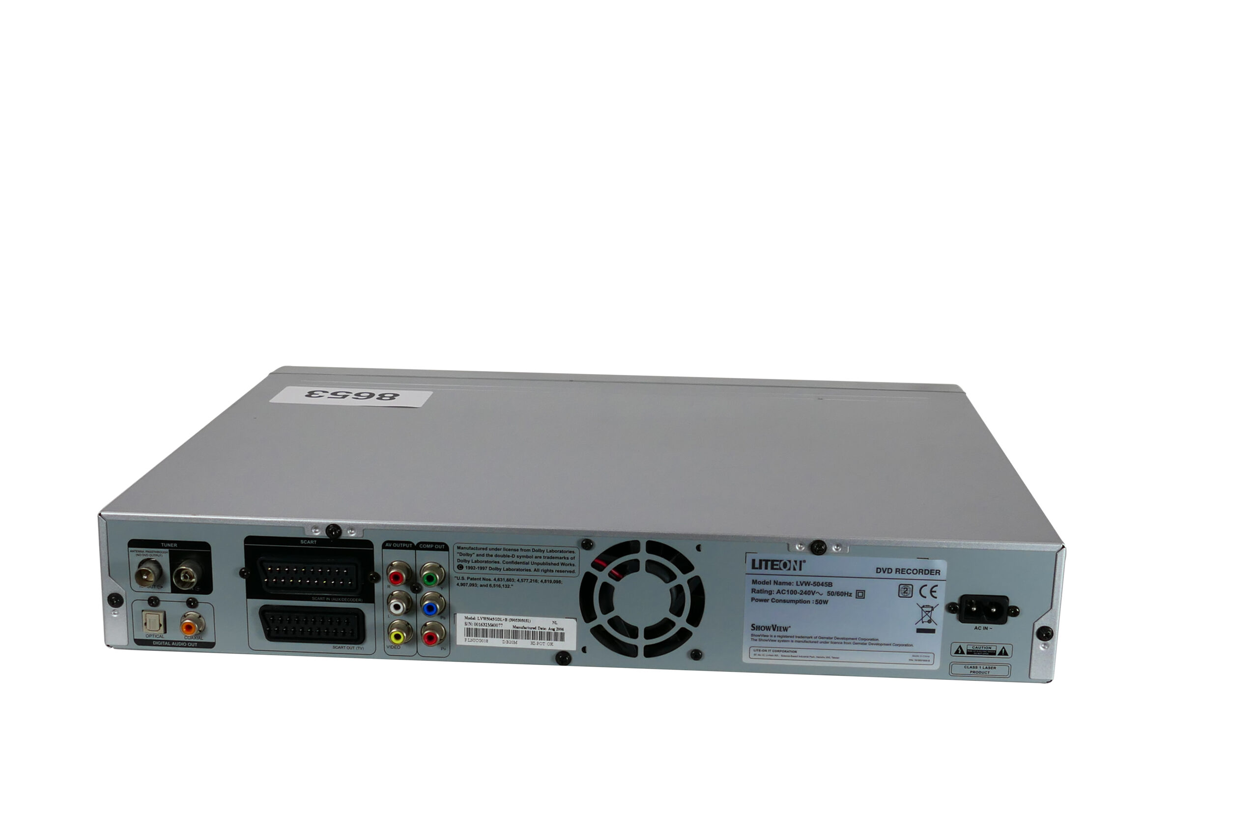 Liteon LVW5045B DVD / Harddisk Recorder (160 GB)