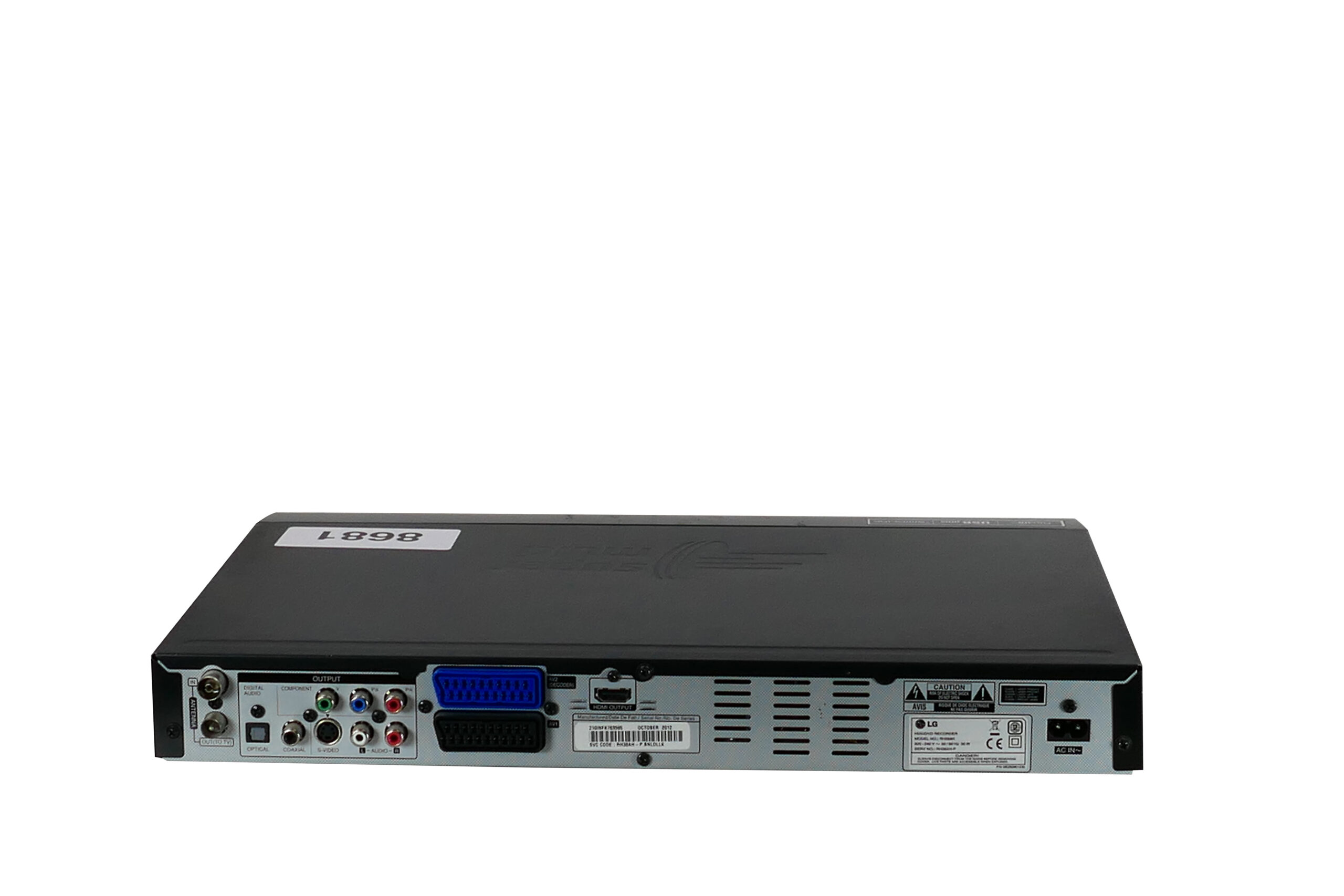 LG Harddisk Recorder