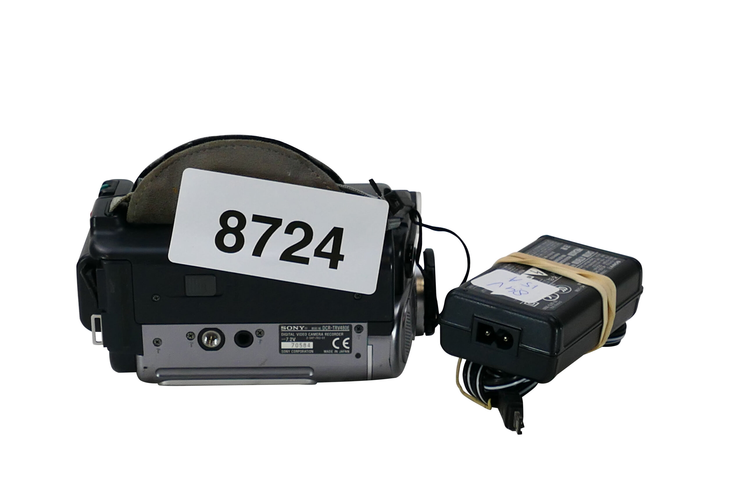 Sony DCRTRV480E Digital 8 / Hi8 Handycam